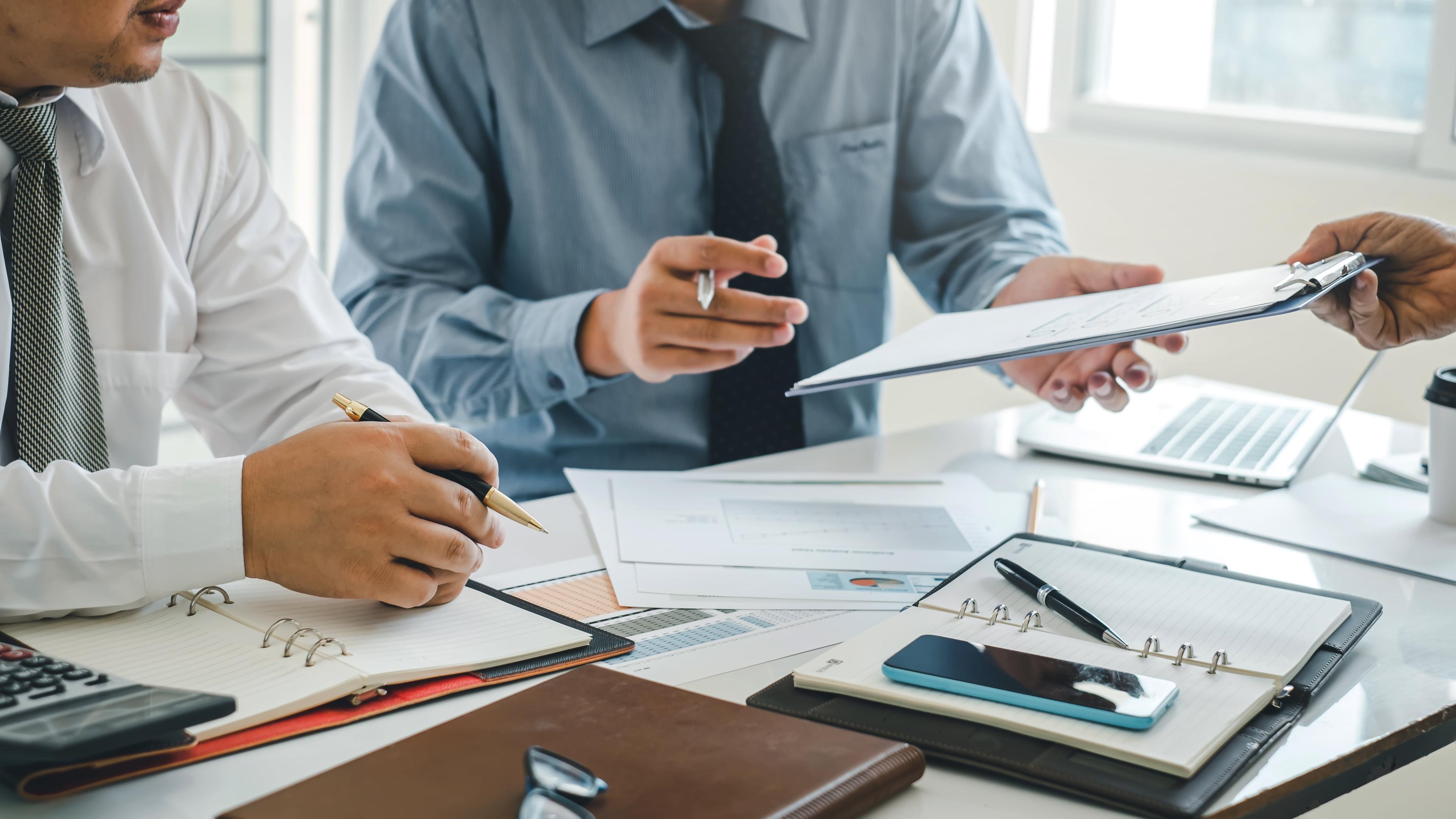 Professional at work